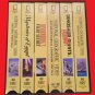 NATIONAL GEOGRAPHIC VIDEO SET (6 BOX SET TAPES) (VHS, FAST SHIPPING!) EDUCATIONAL, PLUS FREE GIFT