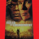 RULES OF ENGAGEMENT (VHS) TOMMY LEE JONES (THRILLER/SUSPENSE), PLUS FREE GIFT