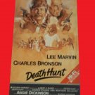 DEATH HUNT (VHS, FAST SHIPPING!) CHARLES BRONSON, LEE MARVIN (ACTION/THRILLER), PLUS FREE GIFT