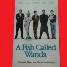 A FISH CALLED WANDA, NEW! (VHS) JOHN CLEESE, JAMIE LEE CURTIS (COMEDY/THRILLER), PLUS FREE GIFT