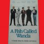 A FISH CALLED WANDA, NEW! (VHS) JOHN CLEESE, JAMIE LEE CURTIS (COMEDY/THRILLER), PLUS FREE GIFT