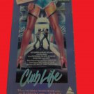 CLUB LIFE (VHS, FAST SHIPPING!) TOM PARSEKIAN (THRILLER/MUSIC/DRAMA), PLUS FREE GIFT