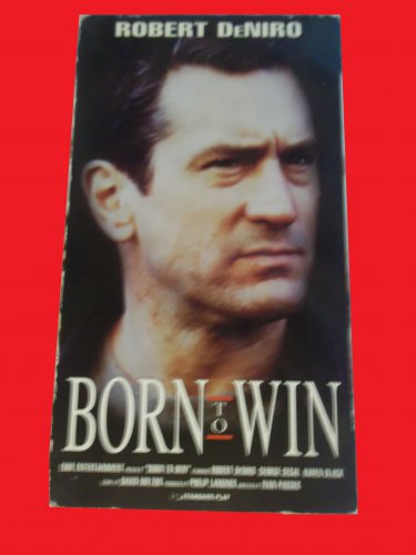 BORN TO WIN (VHS, FAST SHIPPING!) ROBERT DENIRO (THRILLER/SUSPENSE/DRAMA), PLUS FREE GIFT