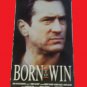BORN TO WIN (VHS, FAST SHIPPING!) ROBERT DENIRO (THRILLER/SUSPENSE/DRAMA), PLUS FREE GIFT