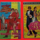 DOUBLE FEATURE: AUSTIN POWERS 1 & 2 (2 TAPE SET) MIKE MYERS (COMEDY/ADVENTURE), PLUS FREE GIFT