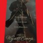 WYATT EARP (2 TAPE SET) (VHS) KEVIN COSTNER (THRILLER/ADVENTURE/ROMANCE), PLUS FREE GIFT