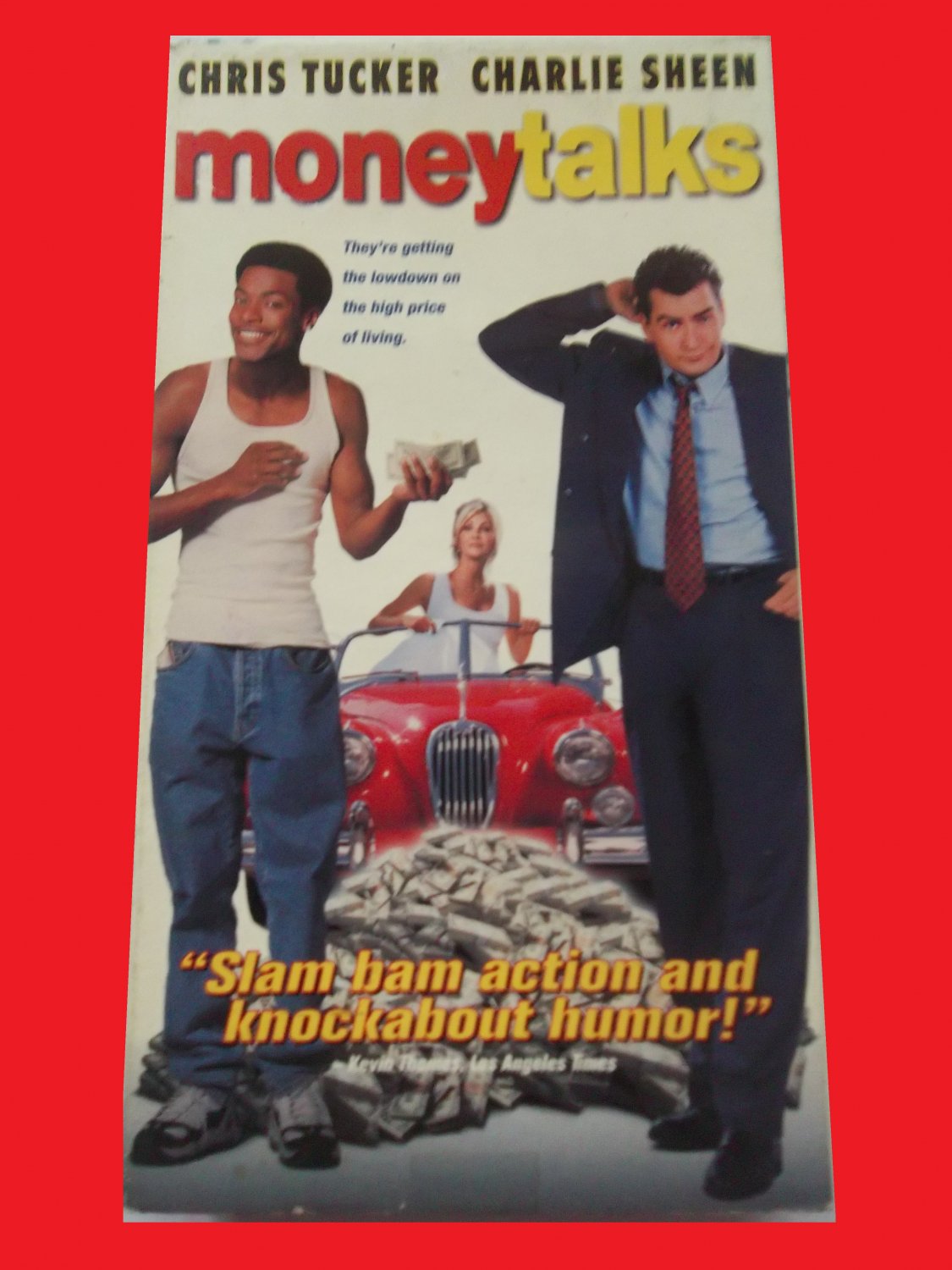 Chris Tucker And Charlie Sheen Money Talks