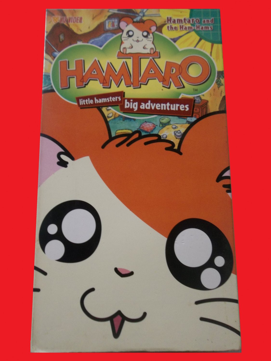 Hamtaro Little Hamsters Big Adventures Vhs Fast Shipping Cartoon Plus Free T 