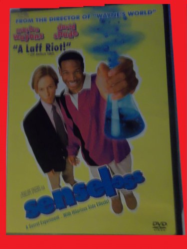 SENSELESS, WIDESCREEN, MARLON WAYANS, DAVID SPADE (COMEDY), PLUS FREE GIFT