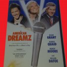 AMERICAN DREAMZ, WIDESCREEN, HUGH GRANT, MANDY MOORE (COMPETE/MUSIC), PLUS FREE GIFT