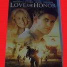 LOVE AND HONOR, WIDESCREEN, LIAM HEMSWORTH (ROMANTIC DRAMA), PLUS FREE GIFT