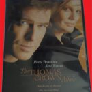 THE THOMAS CROWN AFFAIR, BOTH VERSIONS, PIERCE BROSNAN (ROMANTIC THRILLER), PLUS FREE GIFT