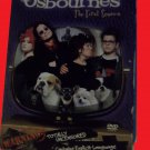 THE OSBOURNES THE COMPLETE FIRST SEASON (FREE DVD) OZZY OSBOURNE TV SHOW, PLUS FREE GIFT