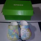 INFANT CROCS: BRAND NEW W/TAGS! Size 4 US Classic Tie Dye PLUS FREE GIFT!