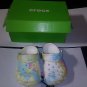 INFANT CROCS: BRAND NEW W/TAGS! Size 4 US Classic Tie Dye PLUS FREE GIFT!