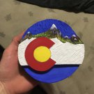 Colorado Flag Art