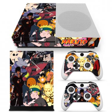 Naruto Anime Xbox One S Skin For Xbox One S Console And Controllers