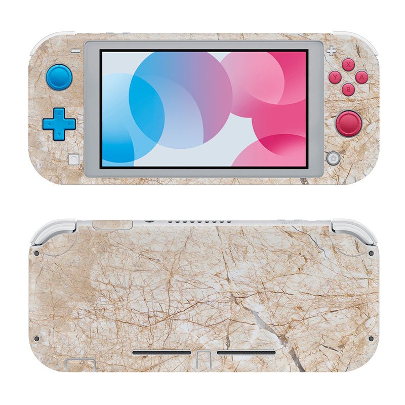 Broken Marble Nintendo Switch Skin for Nintendo Switch Lite Console