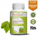 20 gm /   Ginkgo Biloba 120mg Extract Capsules Support Memory Concentration Healthy Brain