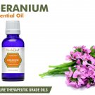 30 ML Geranium Essential Oil 100% Pure Natural PREMIUM Uncut Therapeutic Grade Oils