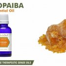 30 ml Natural Copaiba Balsam Essential Oil 100% Pure UNCUT Therapeutic Grade Oils