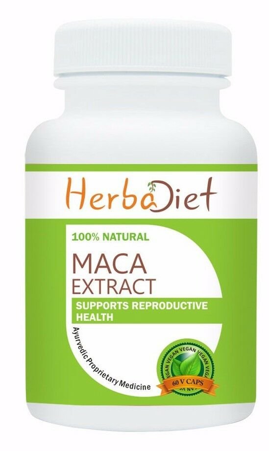 30 capsules Maca Root Extract 500mg Capsules Sexual Wellness Enhancer Energy Stamina Boost