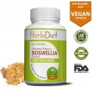Boswellia Serrata Extract 90% Boswellic EXTREME POTENCY Joint Support Capsules