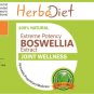 Boswellia Serrata Extract 90% Boswellic EXTREME POTENCY Joint Support Capsules