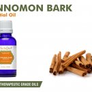 30 ml Cinnamon Bark Essential Oil 100% Pure Natural Therapeutic Grade Oils- New/Sealed