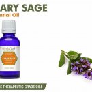 Natural Clary Sage Essential Oil 100% Pure UNCUT Pure Therapeutic Grade Oils