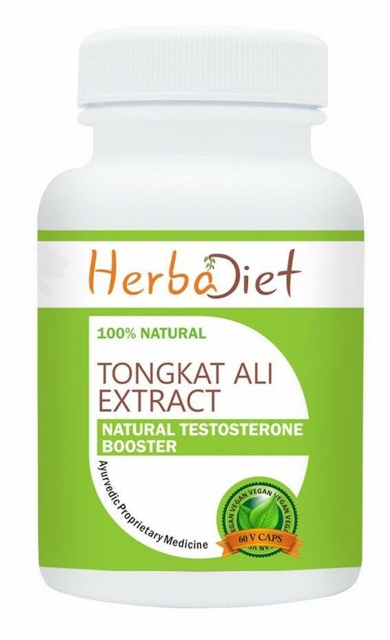 60 caposules Tongkat Ali 200:1 Root Extract 400mg Capsules Pills Longjack Eurycoma Pasak Bumi