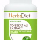 60 caposules Tongkat Ali 200:1 Root Extract 400mg Capsules Pills Longjack Eurycoma Pasak Bumi