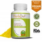 30 capsules Quercetin with Bromelain Vcaps 500mg Vegetarian Capsules Immune Cardio Support