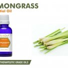 30 ml Lemongrass Essential Oil 100% Pure Natural Uncut PREMIUM Therapeutic Grade Oils