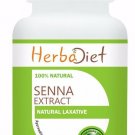 30 capsules Senna Leaf 20% Herbal Laxative Colon Detox Sennosides Extract 500mg Capsules