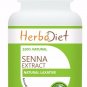 30 capsules Senna Leaf 20% Herbal Laxative Colon Detox Sennosides Extract 500mg Capsules