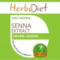 30 capsules Senna Leaf 20% Herbal Laxative Colon Detox Sennosides Extract 500mg Capsules