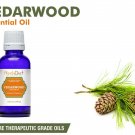 Cedarwood Essential Oil 100% Pure Natural Therapeutic Grade Oils - New/Sealed