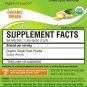 20 gm 100% Organic Ginger Root Powder PREMIUM Raw Ground Ginger Zingiber Officinale