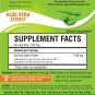 20 gm 100% NATURAL Aloe Vera 200:1 Pure Leaf Gel WHITE Extract Powder Extreme Potency