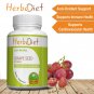 30 capsules PURE Grape Seed Plus Extract 95% OPC 500mg Vegan Capsules Antioxidant Support
