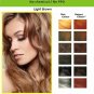 20 gm Henna Hair Dye Light Brown ORGANIC Hair Color Powder Conditioner Chemical Free
