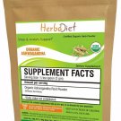 20 gm Herbadiet Organic Ashwagandha Root Powder PURE Withania Somnifera Stress Relief