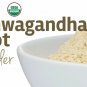 20 gm Herbadiet Organic Ashwagandha Root Powder PURE Withania Somnifera Stress Relief
