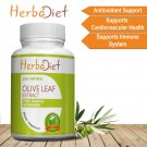 30 capsules Olive Leaf Extract Capsules HIGH STRENGTH 40% Oleuropein Immune Heart Support
