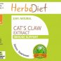 30 capsules Cat's Claw Extract 3% Oxindole Alkaloids Capsules Uncaria Tomentosa Arthritis