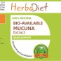 30 capsules Mucuna Pruriens Extract Capsules L-Dopa Velvet Bean Dopamine High Bioavailibilty