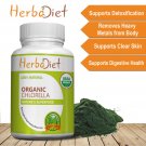 30 capsules Organic Chlorella Vegan Powder Capsules Broken Cracked Cell DETOX Immune Booster