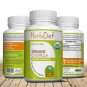 30 capsules Organic Chlorella Vegan Powder Capsules Broken Cracked Cell DETOX Immune Booster