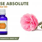 30 ML PREMIUM Rose Essential Oil Pure Natural Uncut Undilluted Therapeutic Grade Oils